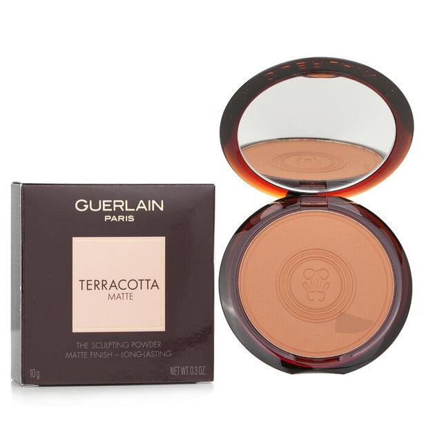 Terracotta Matte Sculpting Powder - # Deep - 10g/0.3oz