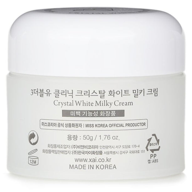 Crystal White Milky Cream - 50g