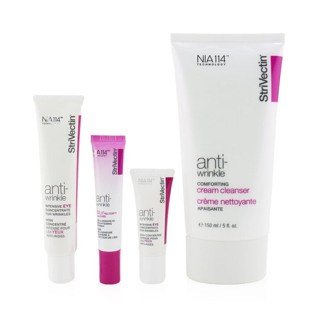 Skin Transforming Collection (full Size Trio):  Cleanser 150ml + Eye Concentrate (30ml+7ml) + Eyes Primer 10ml - 4pcs