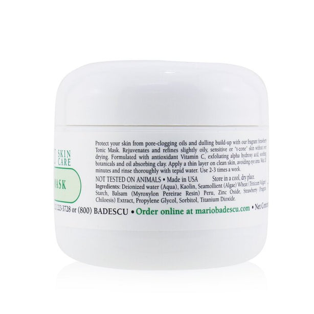 Strawberry Tonic Mask - For Combination/ Oily/ Sensitive Skin Types - 59ml/2oz