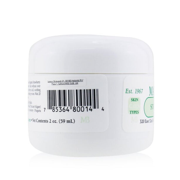 Strawberry Tonic Mask - For Combination/ Oily/ Sensitive Skin Types - 59ml/2oz