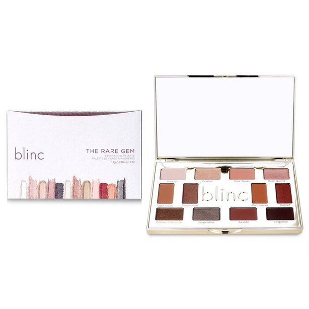 The Rare Gem Eyeshadow Palette (12x Eyeshadow) - 12x1.1g/0.04oz