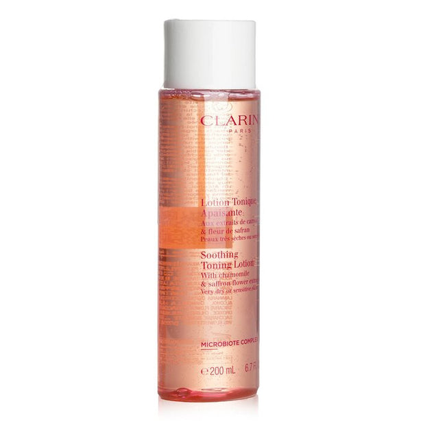 Soothing Toning Lotion With Chamomile & Saffron Flower Extracts -  Very Dry Or Sensitive Skin (box Slightly Damaged) - 200ml/6.7oz