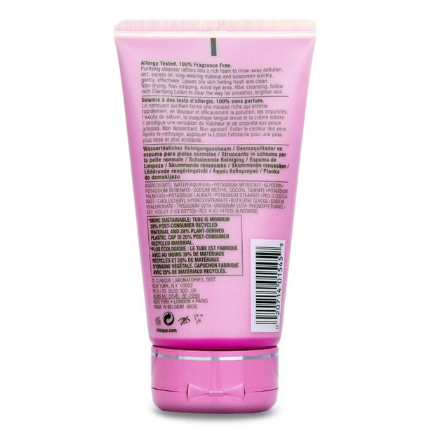 All About Clean Rinse-off Foaming Cleanser - For Combination Oily To Oily Skin - 150ml/5oz