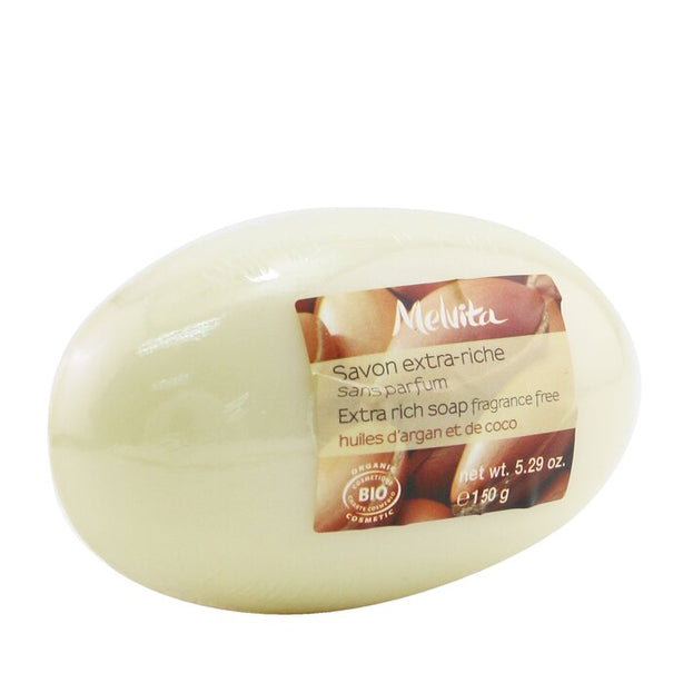 Extra Rich Soap With Argan Oil - Fragrance Free - 150ml/5.29oz