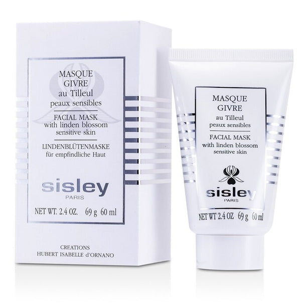 Botanical Facial Mask With Linden Blossom - 60ml/2oz