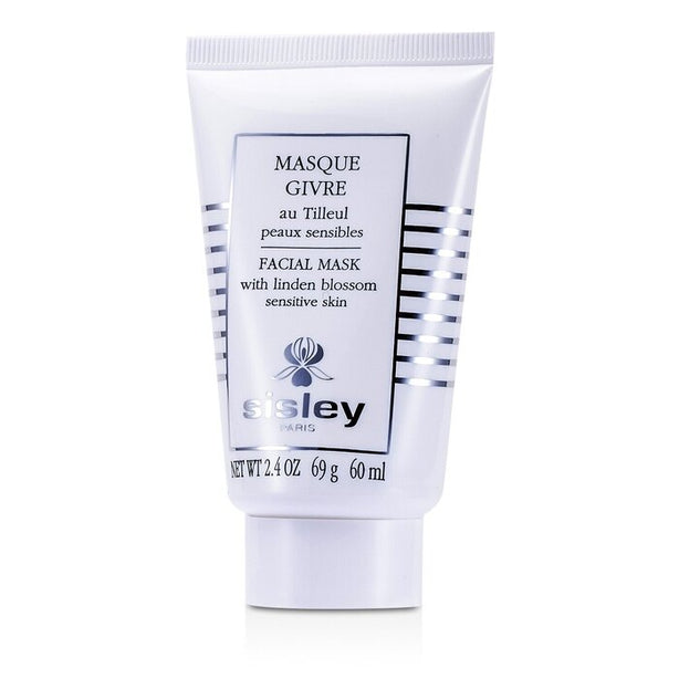 Botanical Facial Mask With Linden Blossom - 60ml/2oz