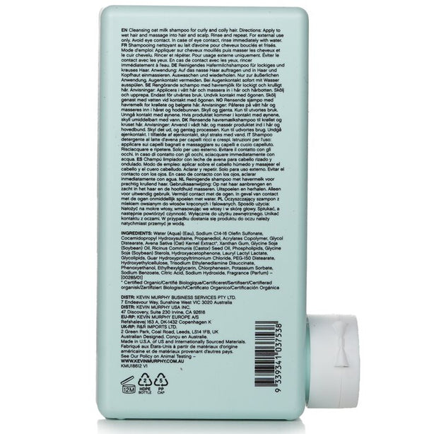 Killer.curls Wash (nourishing Curl Oat Milk Shampoo) - 250ml/8.4oz