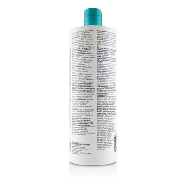 Instant Moisture Shampoo (hydrates - Revives)