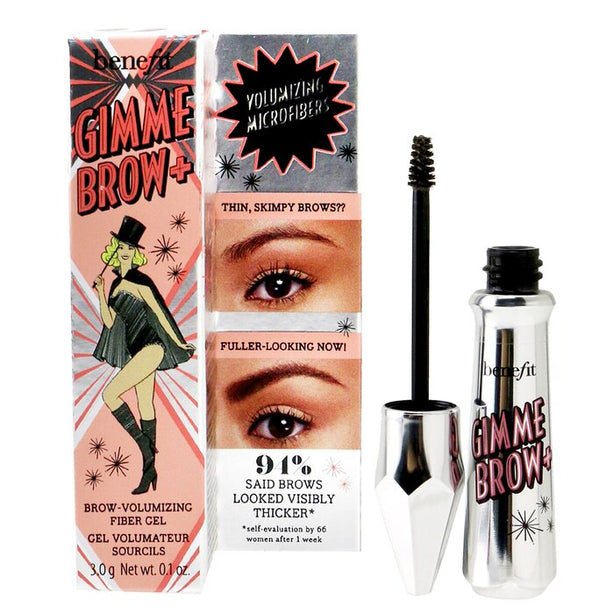Gimme Brow+ Volumizing Fiber Gel - #5 (cool Black-brown) - 3g/0.1oz