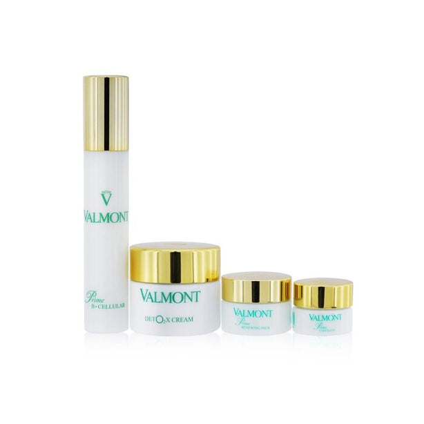 The Oxygen Symphony Set: Prime Renewing Pack 15ml + Prime B -cellular 30ml + Prime Contour 5ml + Deto2x Cream 45ml - 4pcs