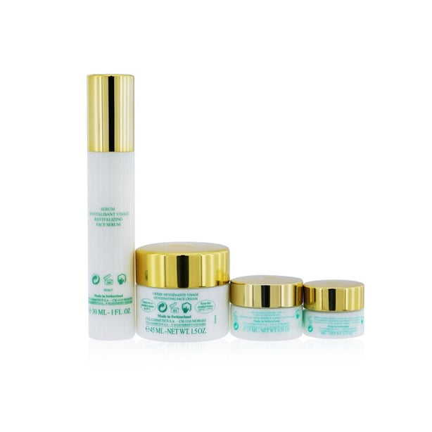 The Oxygen Symphony Set: Prime Renewing Pack 15ml + Prime B -cellular 30ml + Prime Contour 5ml + Deto2x Cream 45ml - 4pcs