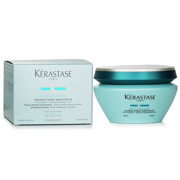 Resistance Masque Force Architecte Strengthening Masque (brittle, Damaged Hair, Split Ends) - 200ml/6.8oz