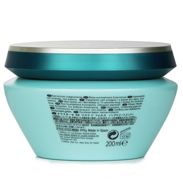 Resistance Masque Force Architecte Strengthening Masque (brittle, Damaged Hair, Split Ends) - 200ml/6.8oz