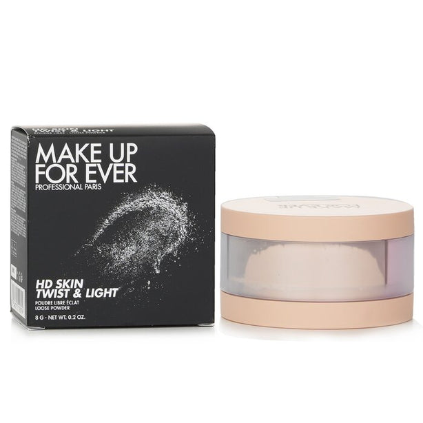 Hd Skin Twist & Light Loose Powder - # 1.0 Clair/light - 8g/0.2oz