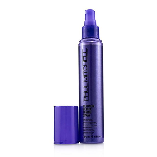 Platinum Blonde Toning Spray (cools Brassiness - Eliminates Warmth) - 150ml/5.1oz