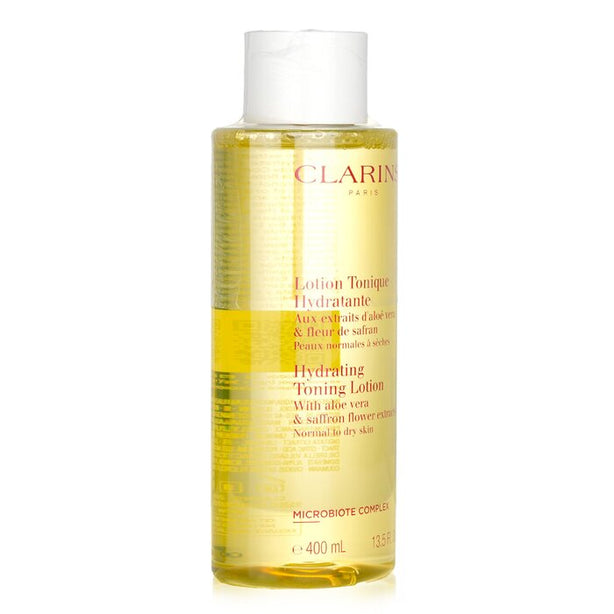 Hydrating Toning Lotion With Aloe Vera & Saffron Flower Extracts - Normal To Dry Skin(random Packaging) - 400ml/13.5oz