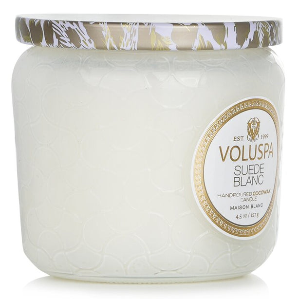 Petite Jar Candle - Suede Blanc - 127g/4.5oz