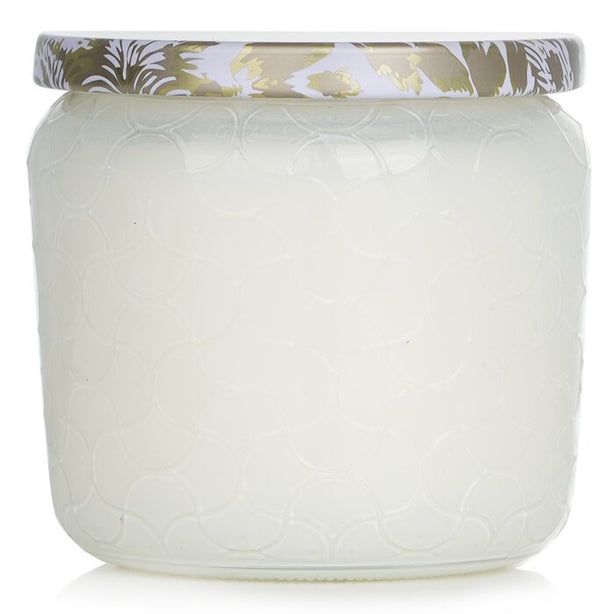Petite Jar Candle - Suede Blanc - 127g/4.5oz