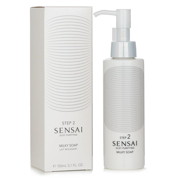 Sensai Silky Purifying Milky Soap (new Packaging) - 150ml/5.1oz