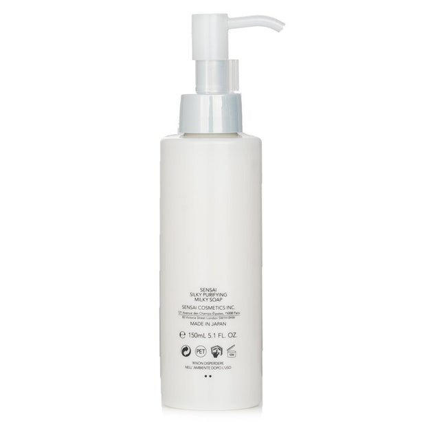 Sensai Silky Purifying Milky Soap (new Packaging) - 150ml/5.1oz