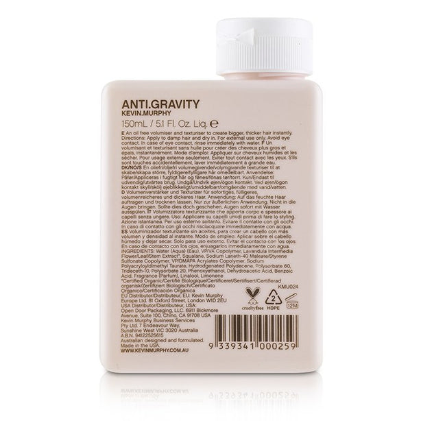 Anti.gravity Oil Free Volumiser (for Bigger, Thicker Hair)