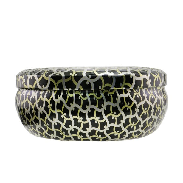 3 Wick Decorative Tin Candle - Crisp Champagne - 340g/12oz