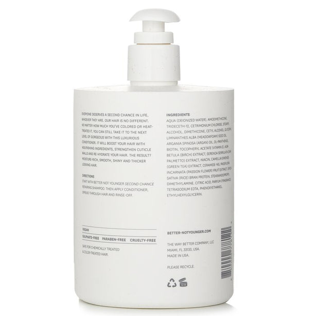 Second Chance Repairing Conditioner For Dry Or Damaged Hair - 473ml/16oz