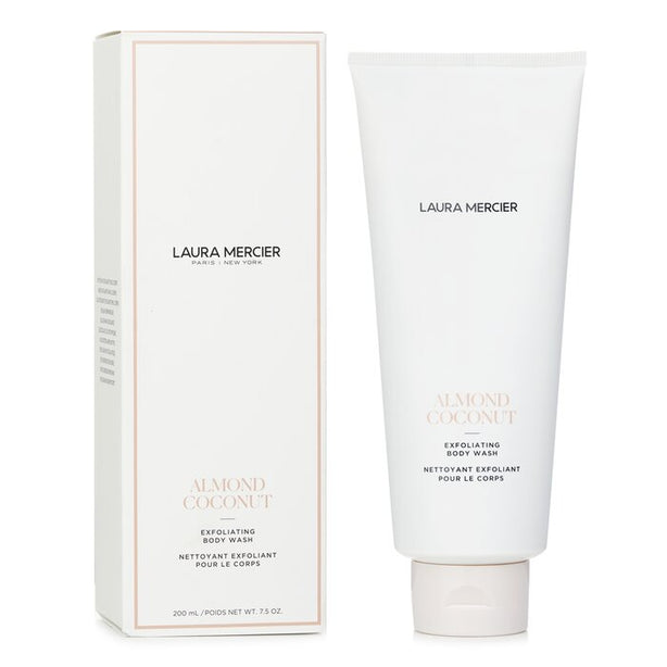 Almond Coconut Exfoliating body Wash - 200ml/7.5oz
