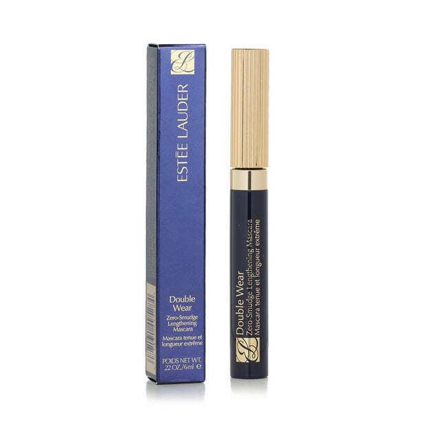 Double Wear Zero Smudge Lengthening Mascara - # 01 Black
