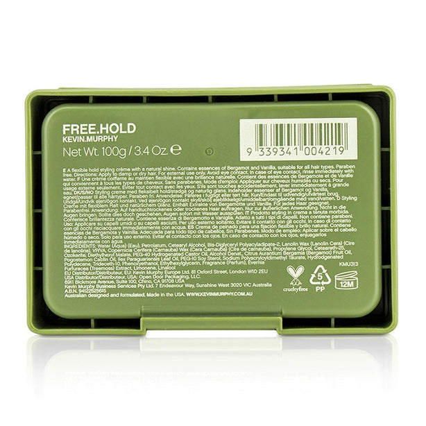 Free.hold (medium Hold. Styling Paste) - 100g/3.5oz