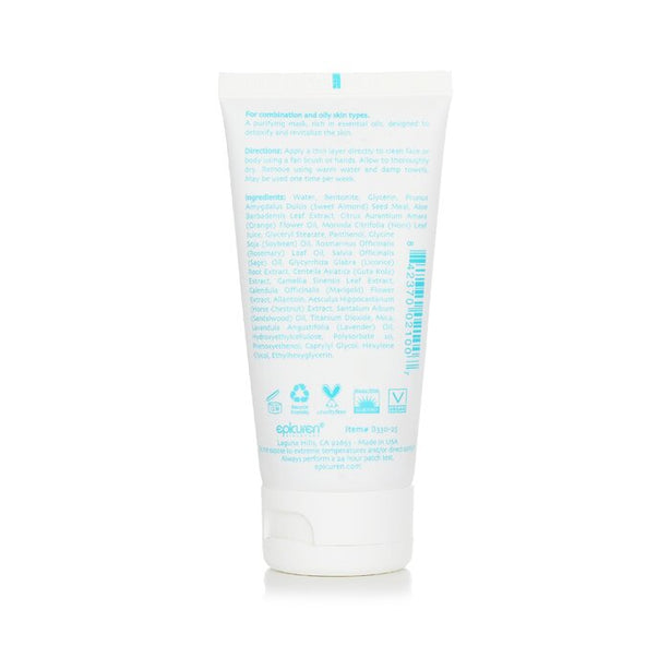 Volcanic Clay Purifying Mask - For Combination & Oily Skin Types - 74ml/2.5oz