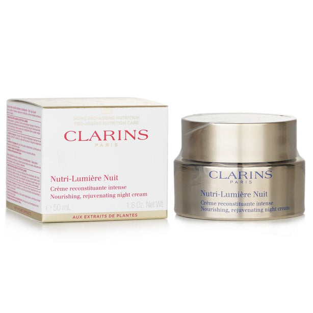 Nutri-lumiere Nuit Nourishing, Rejuvenating Night Cream(random Packaging) - 50ml/1.6oz