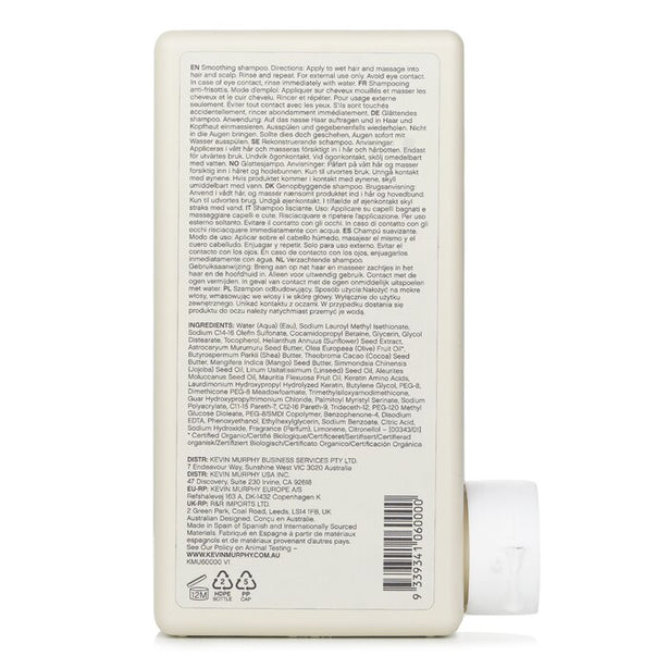 Smooth.again.wash (smoothing Shampoo - For Thick, Coarse Hair) - 250ml/8.4oz