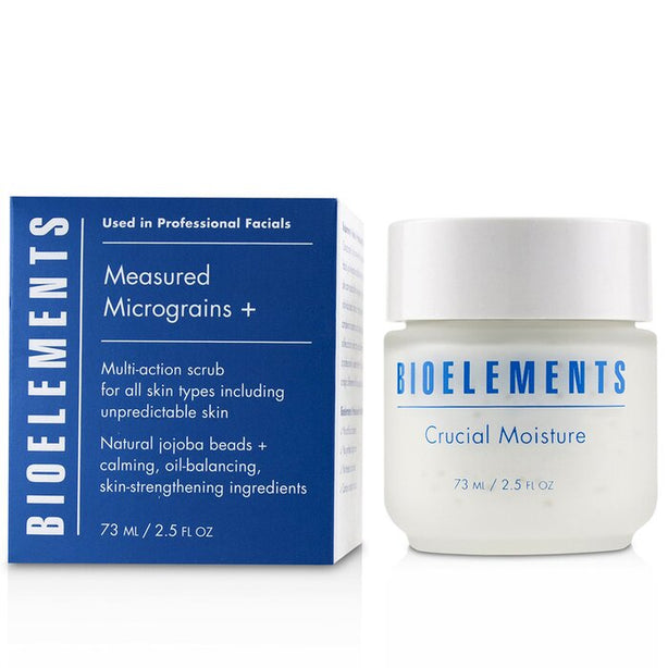 Measured Micrograins - Gentle Buffing Facial Scrub (for All Skin Types) Th116 - 73ml/2.5oz