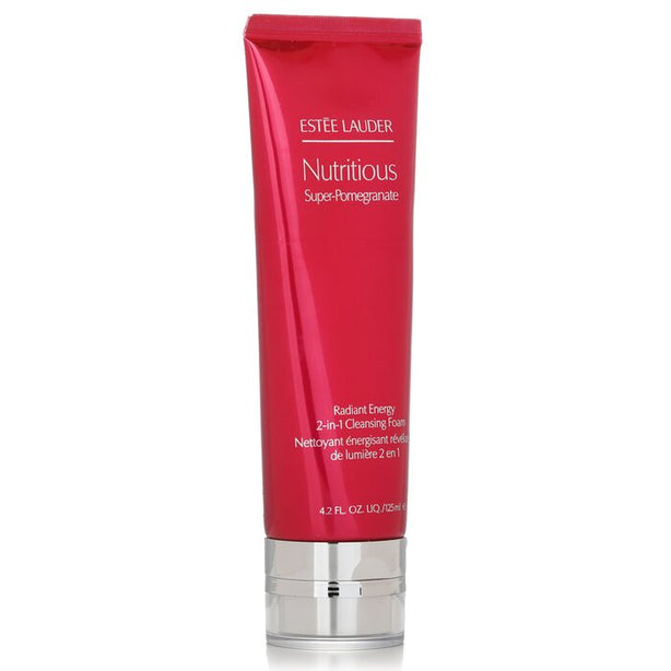 Nutritious Super-pomegranate Radiant Energy 2-in-1 Cleansing Foam - 125ml/4.2oz