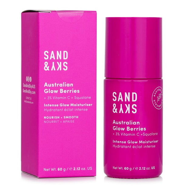 Australian Glow Berries Intense Glow Moisturiser - Nourish + Smooth - 60ml/2.12oz