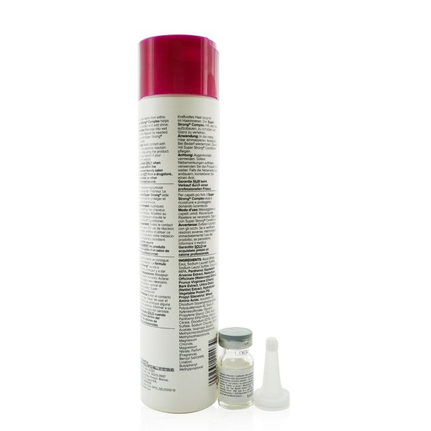 Strength Super Strong Complex Program Set: Shampoo 300ml + Hair Lotion 12x6ml - 13pcs