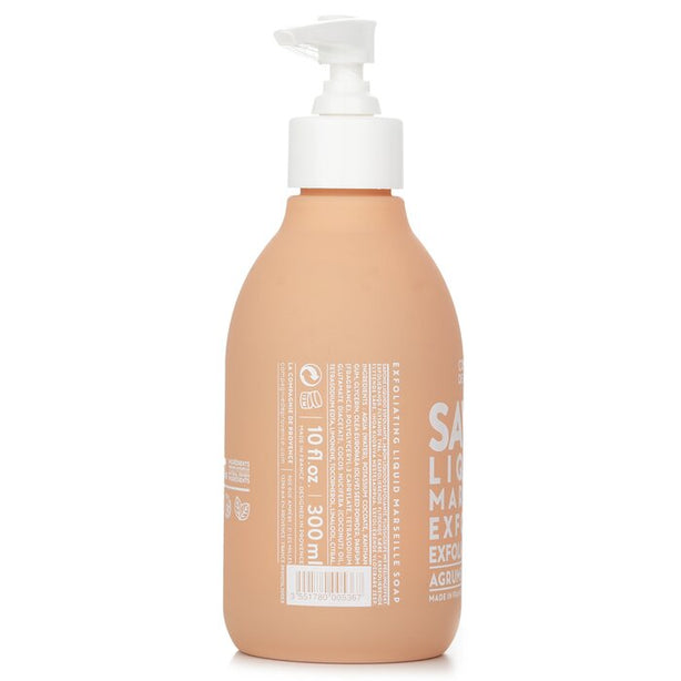 Exfoliating Liquid Marseille Soap - 300ml/10oz