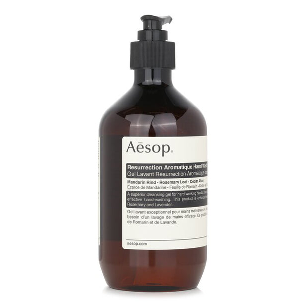 Resurrection Aromatique Hand Wash - 500ml/17.99oz
