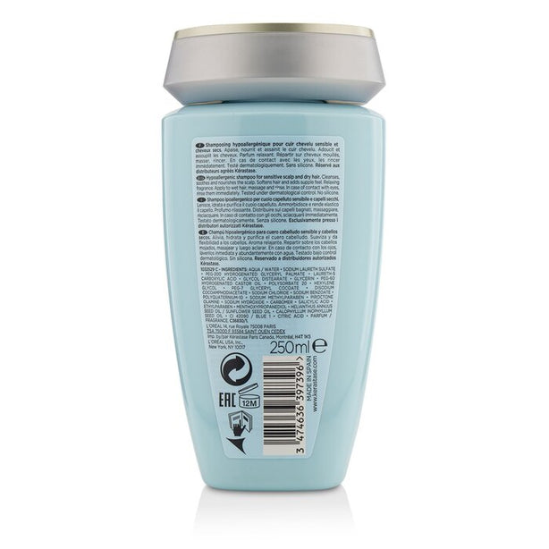Specifique Bain Riche Dermo-calm Cleansing Soothing Shampoo (sensitive Scalp, Dry Hair) - 250ml/8.5oz