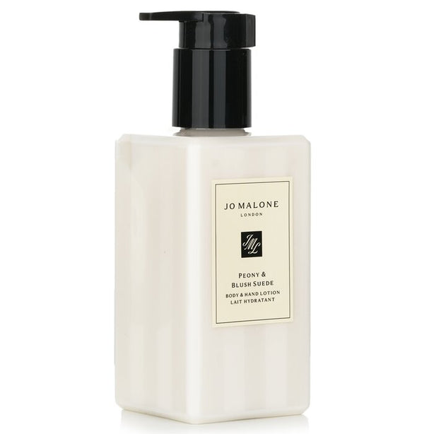 Peony & Blush Suede Body & Hand Lotion (with Pump) - 250ml/8.5oz