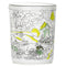 Aromatic garden Scented Candle - 180g/6.35oz