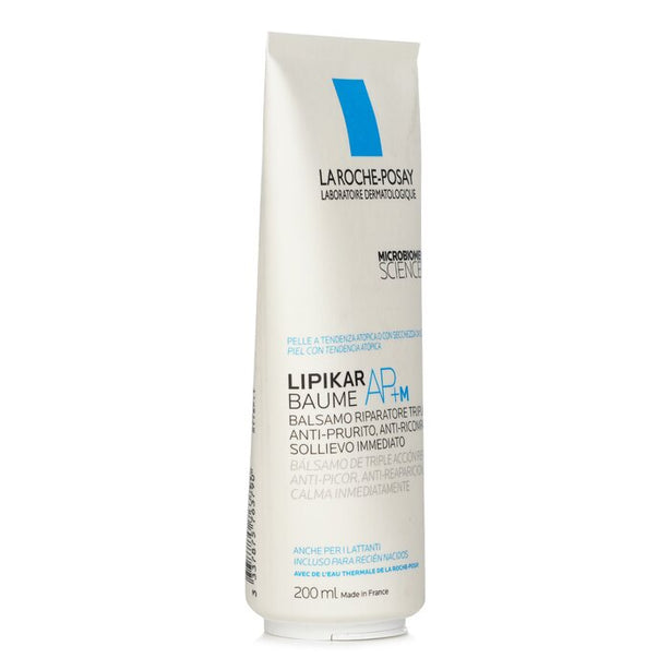 Lipikar Baume Ap+m Triple-action Balm - Eco Tube - 200ml/6.6oz