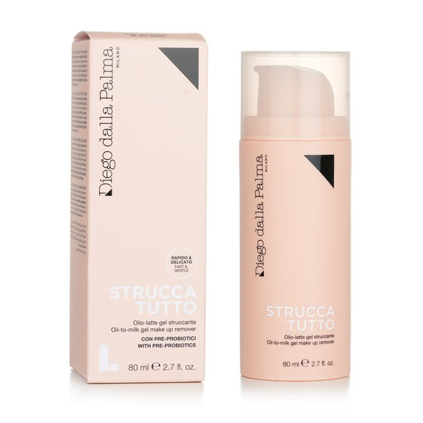 Struccatutto Oil-to-milk Gel Make Up Remover - 80ml/2.7oz