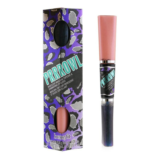Prrrowl Iridescent Mascara Topcoat & Shimmering Lip Gloss - -