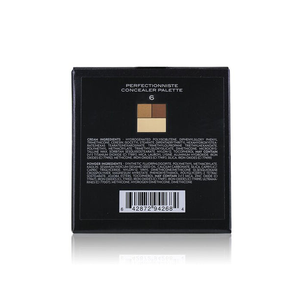 Perfectionniste Concealer Palette - # 6 (brown/chocolate/apricot Powder) - 6.2g/0.2oz