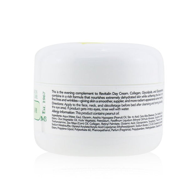 Revitalin Night Cream - For Dry/ Sensitive Skin Types - 29ml/1oz