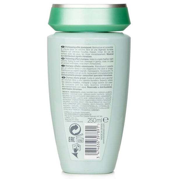 Resistance Bain Volumifique Thickening Effect Shampoo (for Fine Hair) -