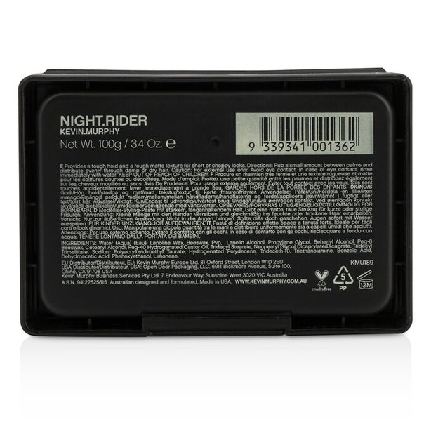 Night.rider Matte Texture Paste (firm Hold) - 100g/3.4oz
